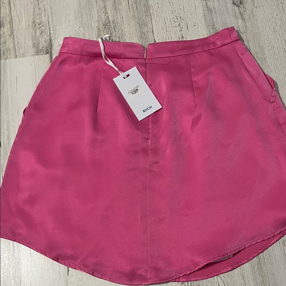 Koch King Skirt in Country Club Kiss Size Small NWT - Picture 5 of 12
